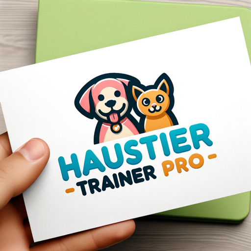 Haustier Trainer Pro logo