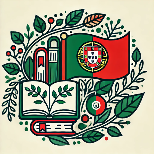 Portuguese Language Tutor logo