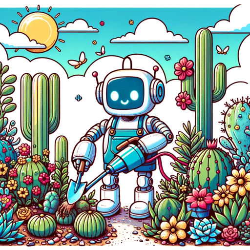 Desert Gardening AI Assistant logo