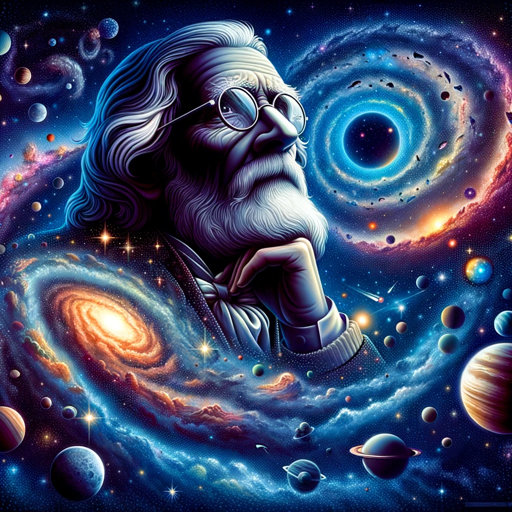 Astronomia - Dr. Cosmo logo