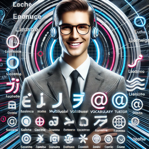 Study Multilingual Vocabulary Tutor logo