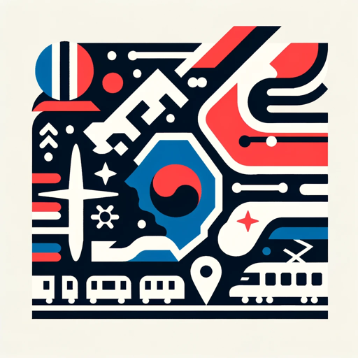 KOREA Travel Route Analyst logo