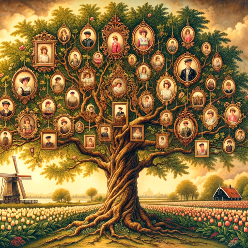 Ancestry - Find My Dutch Ancestors logo