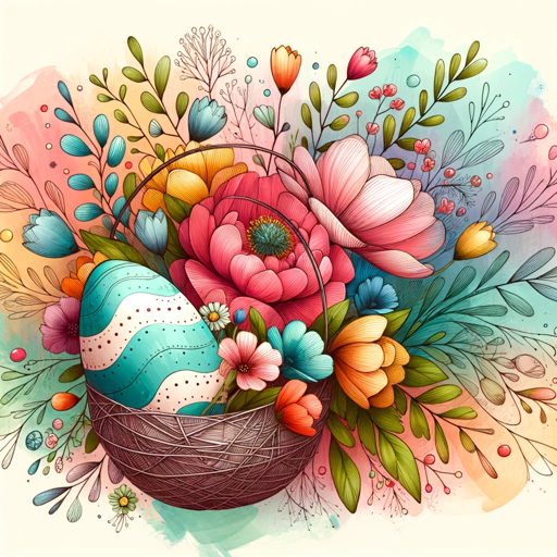 🥚🐰 EasterEggspert: Egg Hunt & Brunch Buddy 🍳🌷 logo