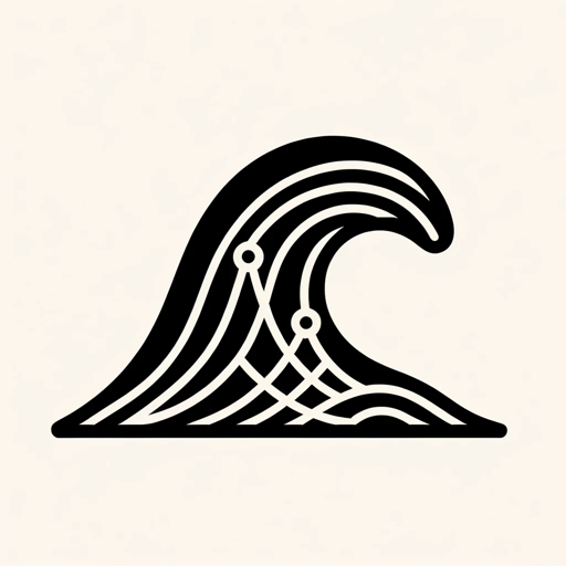 艾略特波浪理论(Elliott wave principle) logo