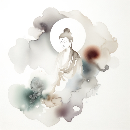 Zen Pantheons, a text adventure game logo