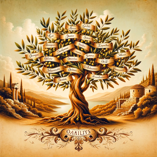 Ancestry - Find My Greek Ancestors logo