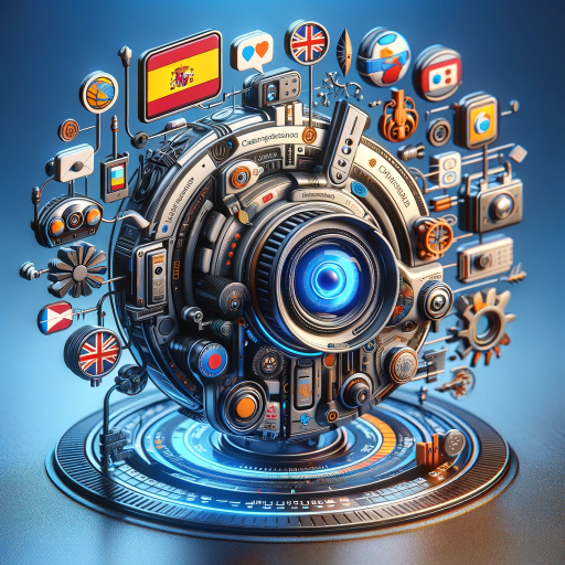 Translate spanish to english logo