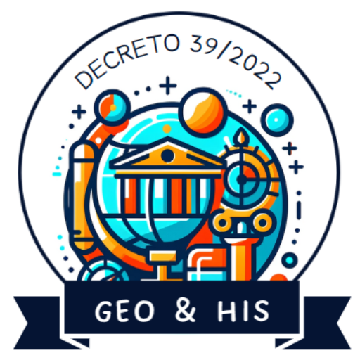 LOMLOE - D39/22 - GEOGRAFÍA E HISTORIA logo