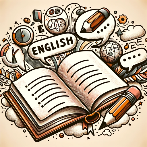 English Tutor Bot logo