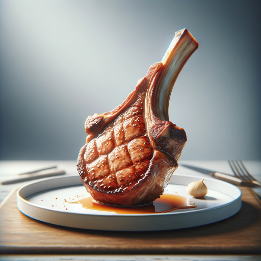 Lamb Chop Mood Chef logo