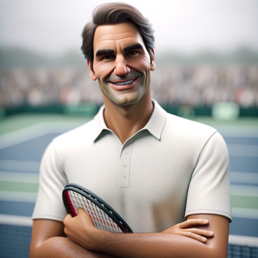 Roger – Improve your tennis game logo