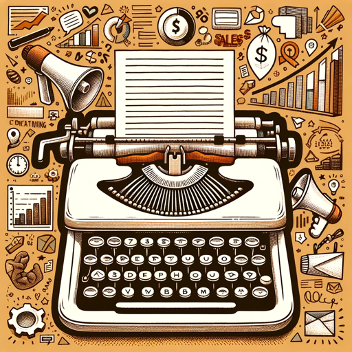 Andrew Darius' Direct Marketing Copywriter logo