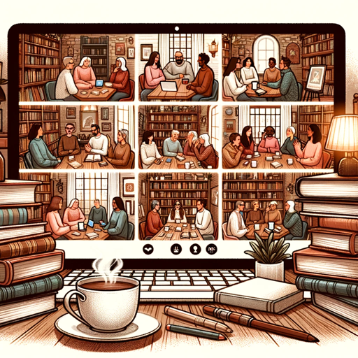 Virtual Book Club Conductor logo