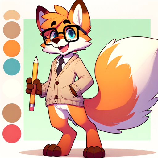 Fursona Gen logo