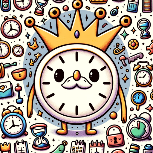 Time saving logo