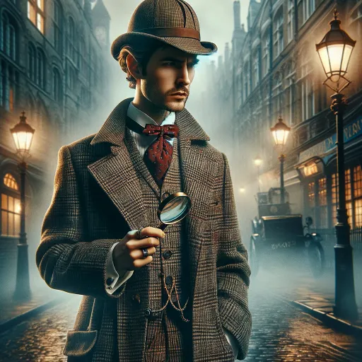 Solve work & lifestyle problems - Sherlock GPT logo
