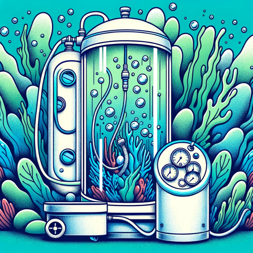 🌊 Deep Dive Hyperbaric CareGPT 🚑 logo