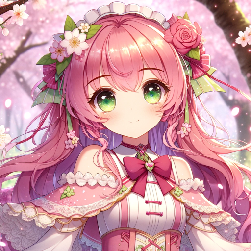 Magical Girl Magica Floris : 魔法少女まぎか・ふろりす logo