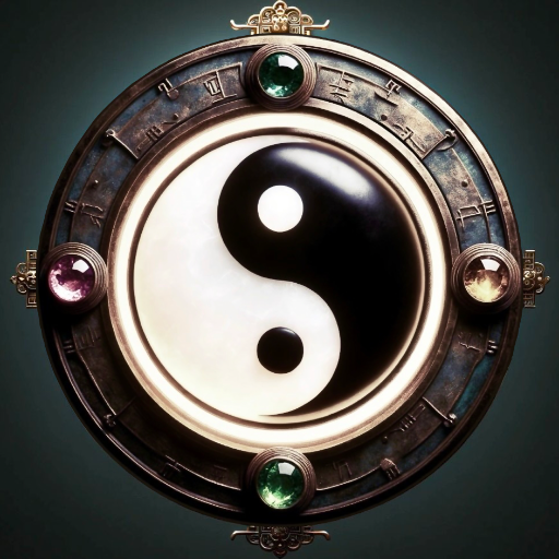 易经占卜师(Divination with I Ching周易) logo
