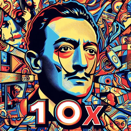 DALI 10x logo