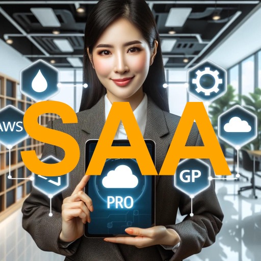 Ace the SAA-C03 Solutions Architect Associate Exam logo