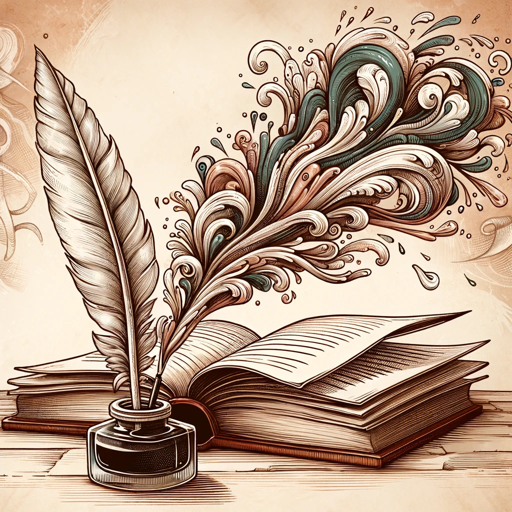 ✒️ Author's Muse & Manuscript Mentor 📚 logo