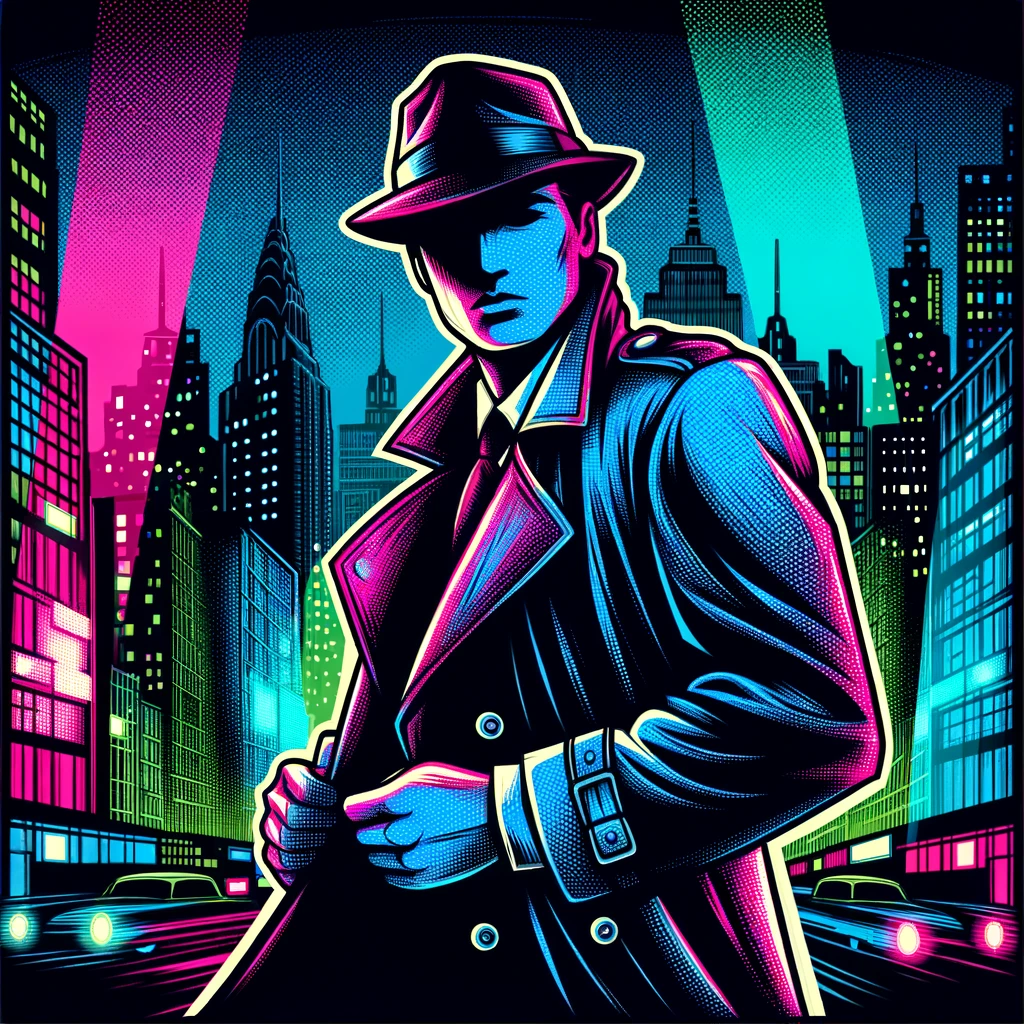Your Noir Mystery logo