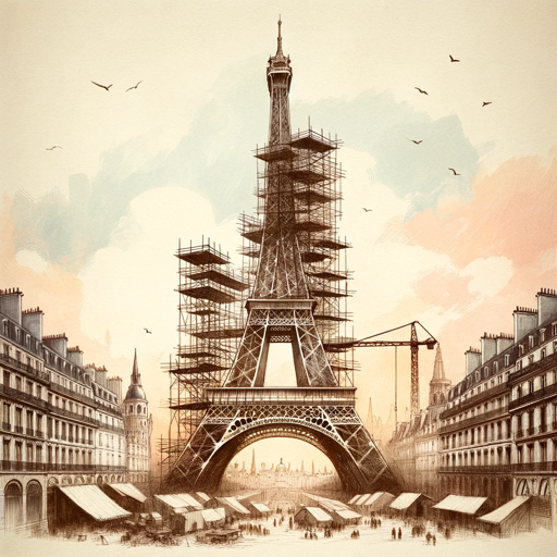The Smell of Iron: Rise of the Eiffel Tower logo