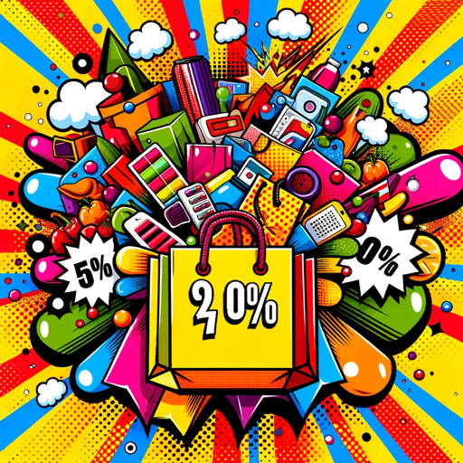 🛍️ Savvy Shopper's Coupon Bot 🏷️ logo
