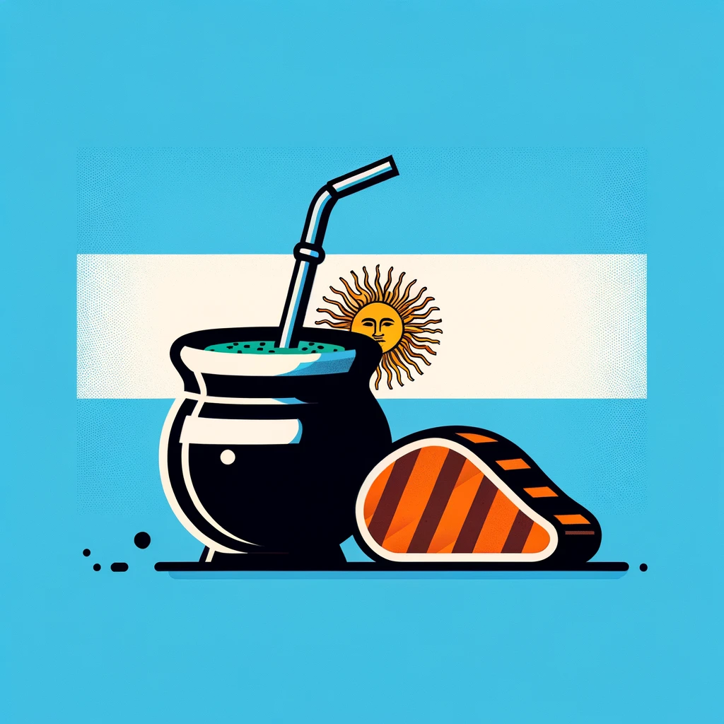 COCINA ARGENTINA logo