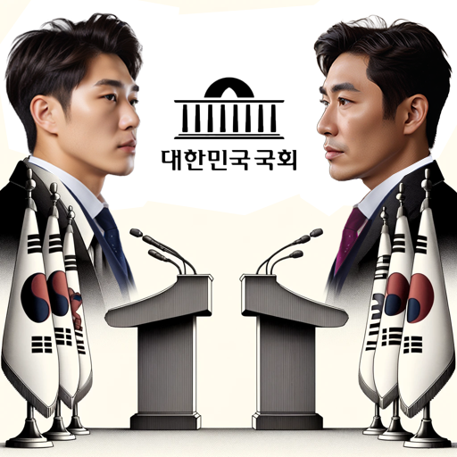 2024 대한민국 총선 양당 정책 토론회 logo