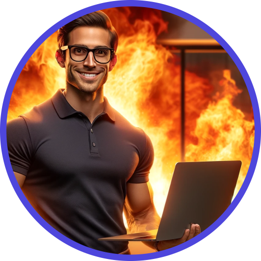 🔥 Roast My Landing Page 🔥 logo