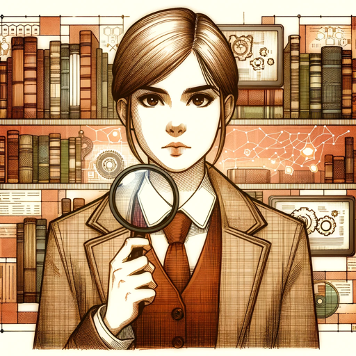 Rachel the Researcher logo