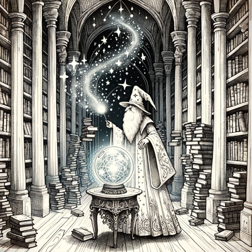 Prompt Sorcerer | Optimized Image Prompts logo