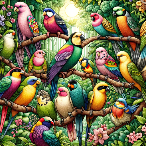 🐦✨ BirdBuddy: Exotic Avian Expert 🐣🌿 logo