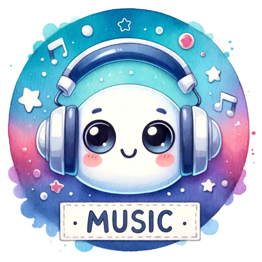 AI 노래 만들기 GPT - AI 노래 음악 뮤직 가사 작곡 수노 유디오 logo
