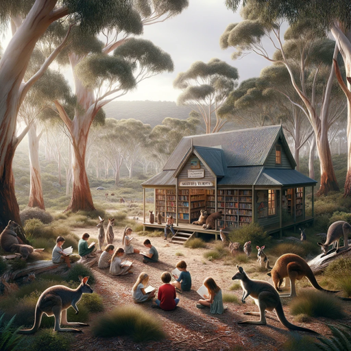 Australian Children's Literature Guide logo