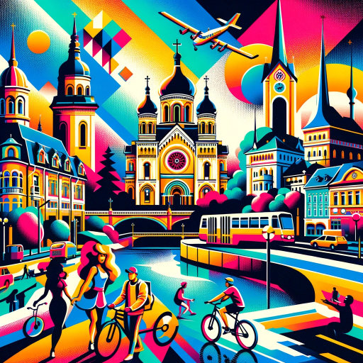 Visit Timisoara 🇷🇴 logo