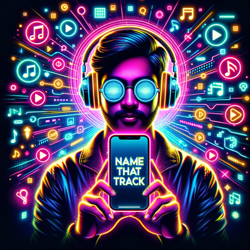 Name that Track logo