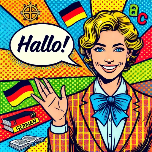 German Language Tutor-Learning German logo