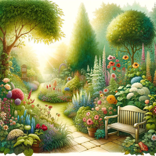 🌿✨ GreenSpace Guru Bot 🏡🌺 logo