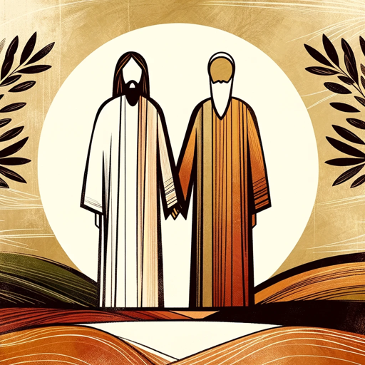 Jesus and מָשִׁיחַ logo