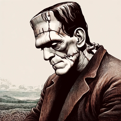 Frankenstein's Creature logo
