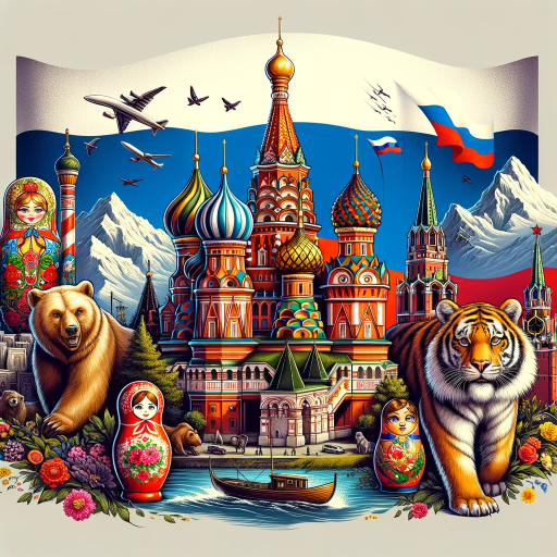Esprit de la Russie logo