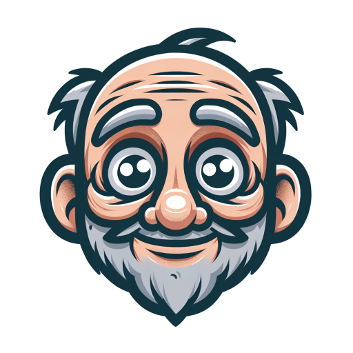 Полиглот Дед Максим logo