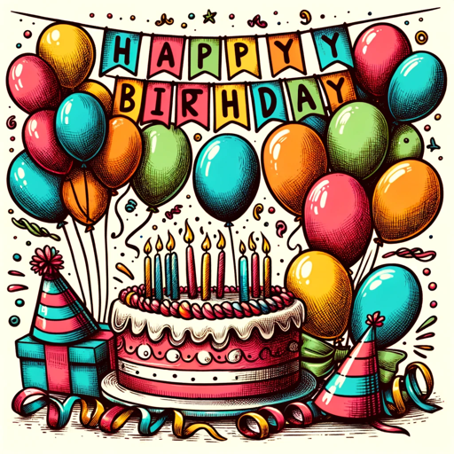 Birthday Party ideas Generator logo