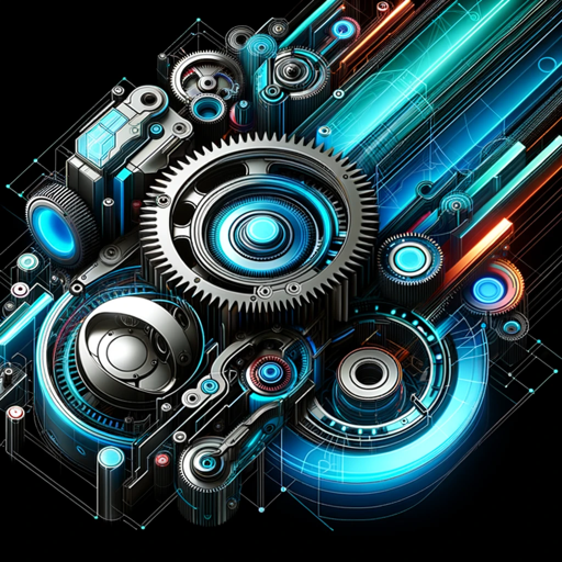 🔧✨ Mechanical Genius Bot 🛠️💡 logo
