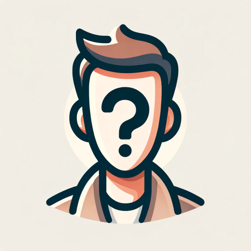 Guess the person logo