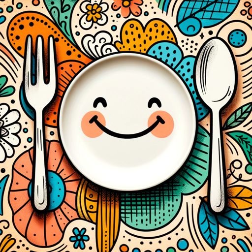 Don't know what to Eat?🍕🥗😘 logo
